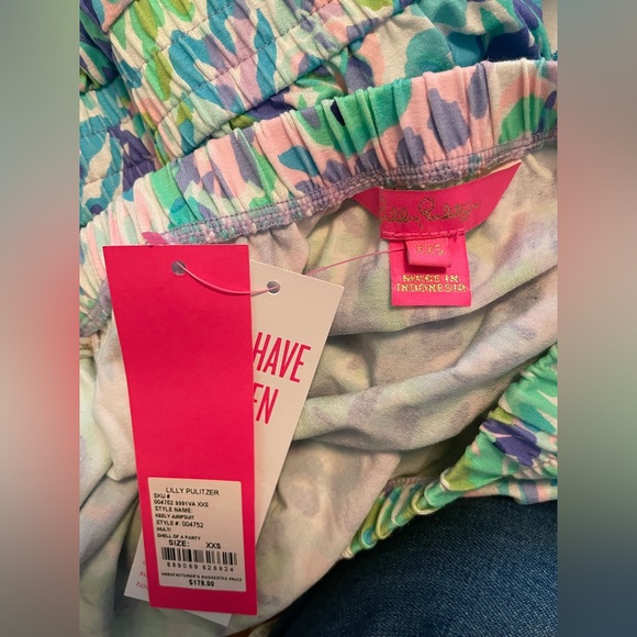Lilly Pulitzer KEELY jumpsuit in XXS. NWT - Picture 3 of 11